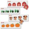 Kaplan Early Learning Company Size and Sequence Farm Puzzles - Set of 4